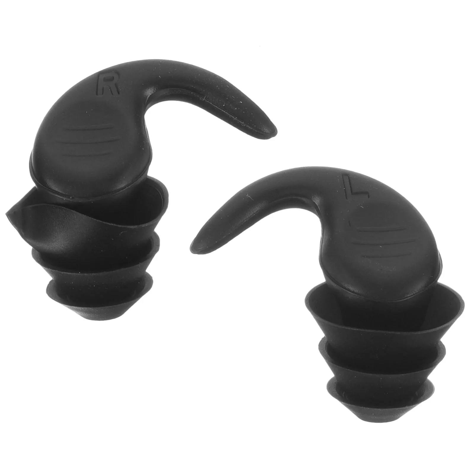 1Pair Silicone Noise Reduction Ear Plugs Comfortable Sleeping Sound Insulation Ear Protection Concert Loud Music