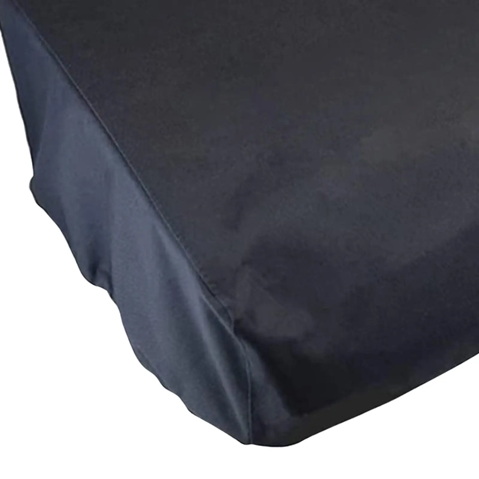 Table Top Grill Cover Heavy Duty Portable Elastic Strap Design Dustproof Water Resistant for 17\