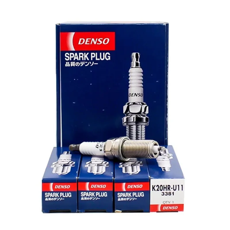 K20HR-U11 3381 DENSO Spark Plug for TOYOTA CAMRY LAND CRUISER FORTUNER VOLVO S40 S60 V50 BMW E64 E81 E87 E90 E91 E60 E93 F10 F11