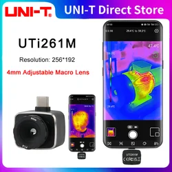 UNI-T UTi261M Thermal Imager Infrared Module Thermographic Camera Android Mobile Phone Type C Thermal Imaging Camera