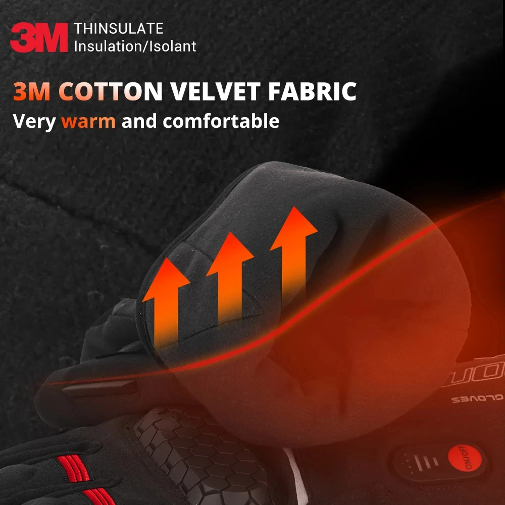 Thumbnail 2 - #65 Latest Heated Motorcycle Gloves Offers
