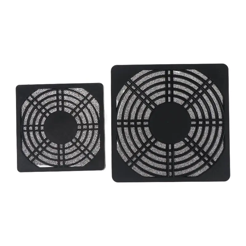 Hochdichtes Staubfilternetz für Lüfter, wiederverwendbare Abdeckung 60mm bis 150mm für Netzteilkühllüfter – Detail 8