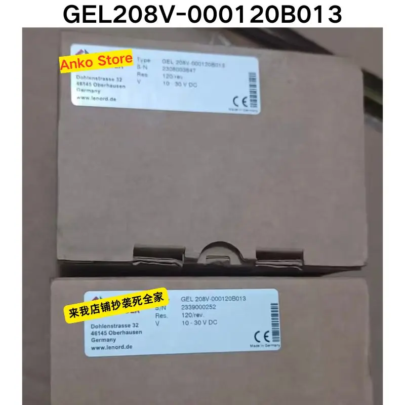 

Совершенно новый оригинальный энкодер GEL208V-000120B013