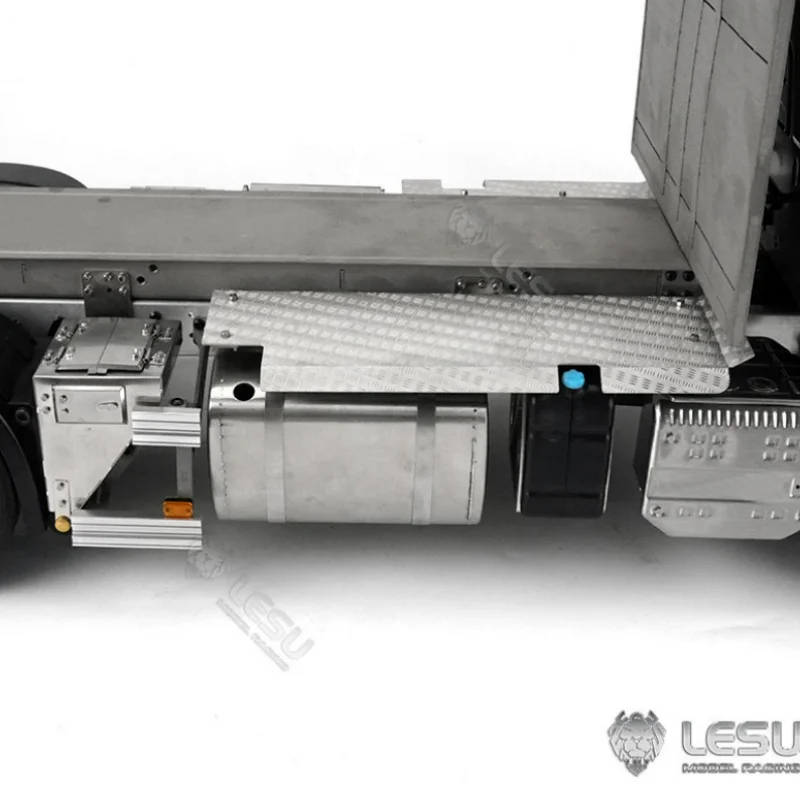 LESU für 1/14 LKW-Modell, Metallspielzeug, Fh16-Zubehör, G-6203, Leitplankenelement, LKW-DIY-Zubehör, Spielzeug – Detail 8