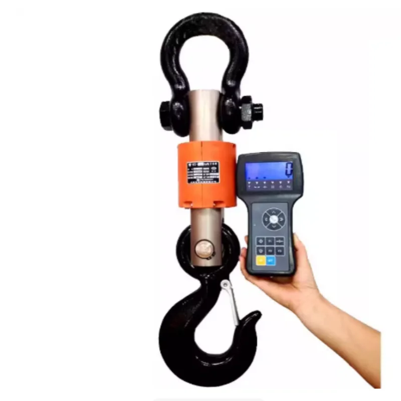 5 tons electronic crane scale wireless handheld hanging scale