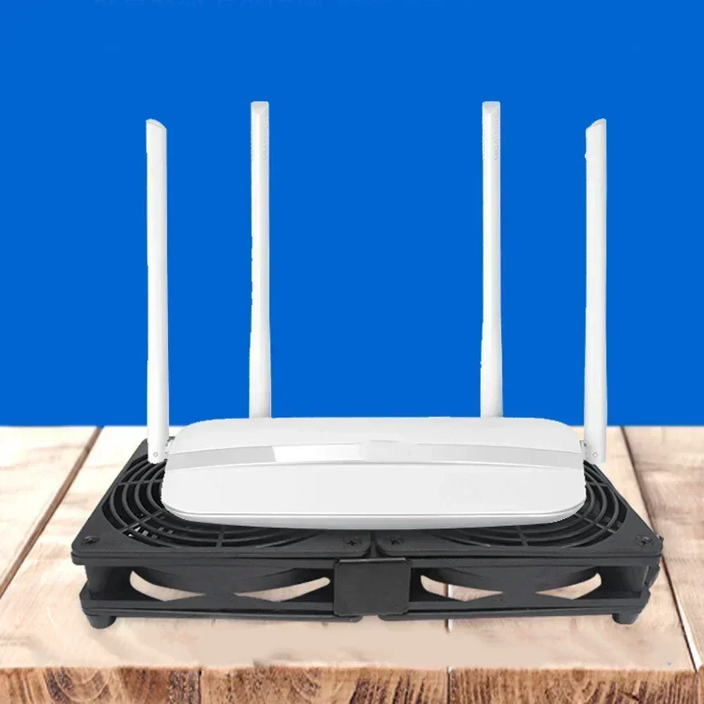 120Mm 5V USB Aangedreven PC Router Fans Met Snelheidsregelaar Hoge Luchtstroom Koelventilator Voor Router Modem ontvanger