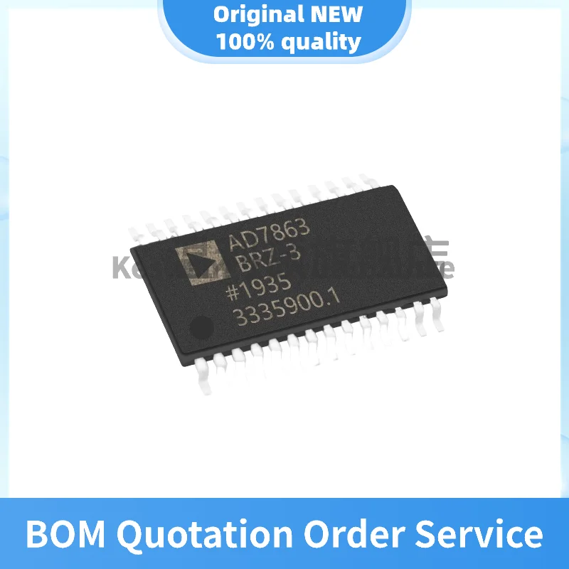 

Original AD7863BRZ-3 package 28-SOIC analog-to-digital converter ADC