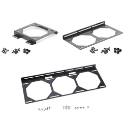 1pc Fan Mounting Bracket for 12cm 24cm 36cm for Computer Case Cooling Fan Holder SPJ 120M/SPJ 240LS/SPJ 360LS