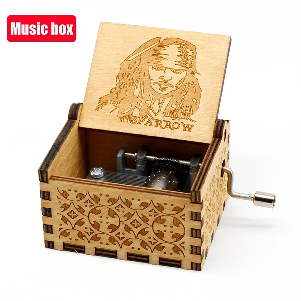 ==Neue Anime The Legend of Zelda DIY kreative hölzerne Spieluhr Qualität Handkurbel Musik Sky City Collection Hobby Spielzeug Bestes Geschenk