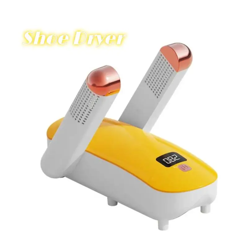 

Shoe Dryer Heater Portable Intelligent Electric UV Deodorization Drying Dehumidifier Home Shoe Warmer