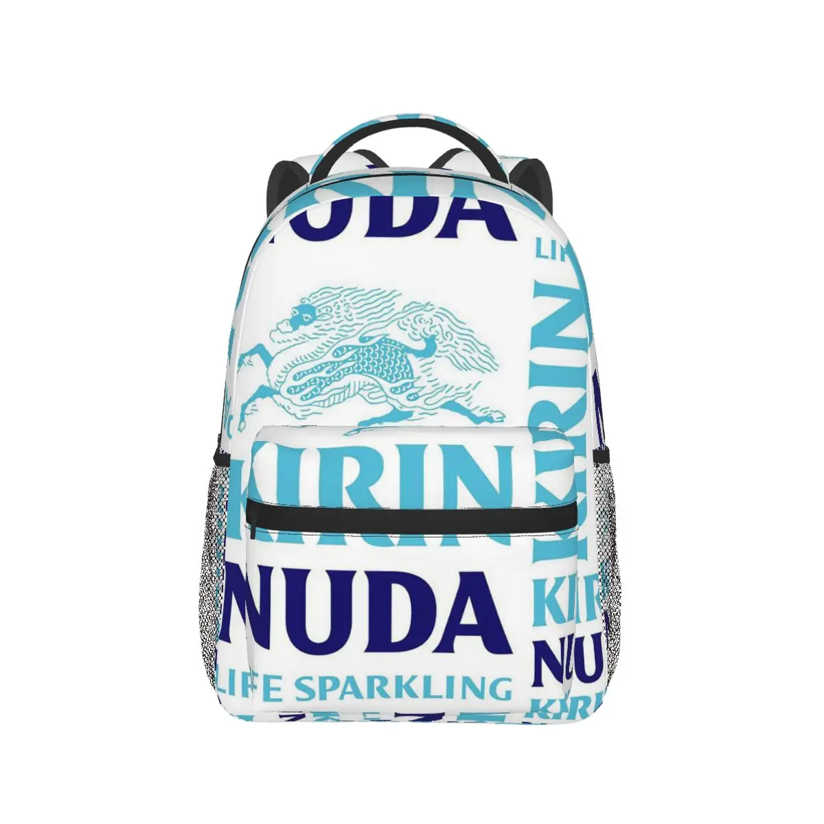 Mochila con estampado de cerveza Kirin japonesa, gran oferta, mochila de gran capacidad para niños, mochila escolar, bolsos de hombro para hombres y mujeres