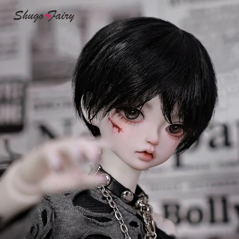 ShugaFairy Farkas 1/4 Bjd Dolls LM Body Vulnerable Youth Cosplayer Post Apocalyptic Style Doll Ball Jointed Dolls Gifts Toys