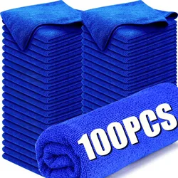Microfiber Cleaning Cloths Lint Free Microfiber Cleaning Towel Cloths Reusable Cleaning Towels Super Absorbent for Car Window