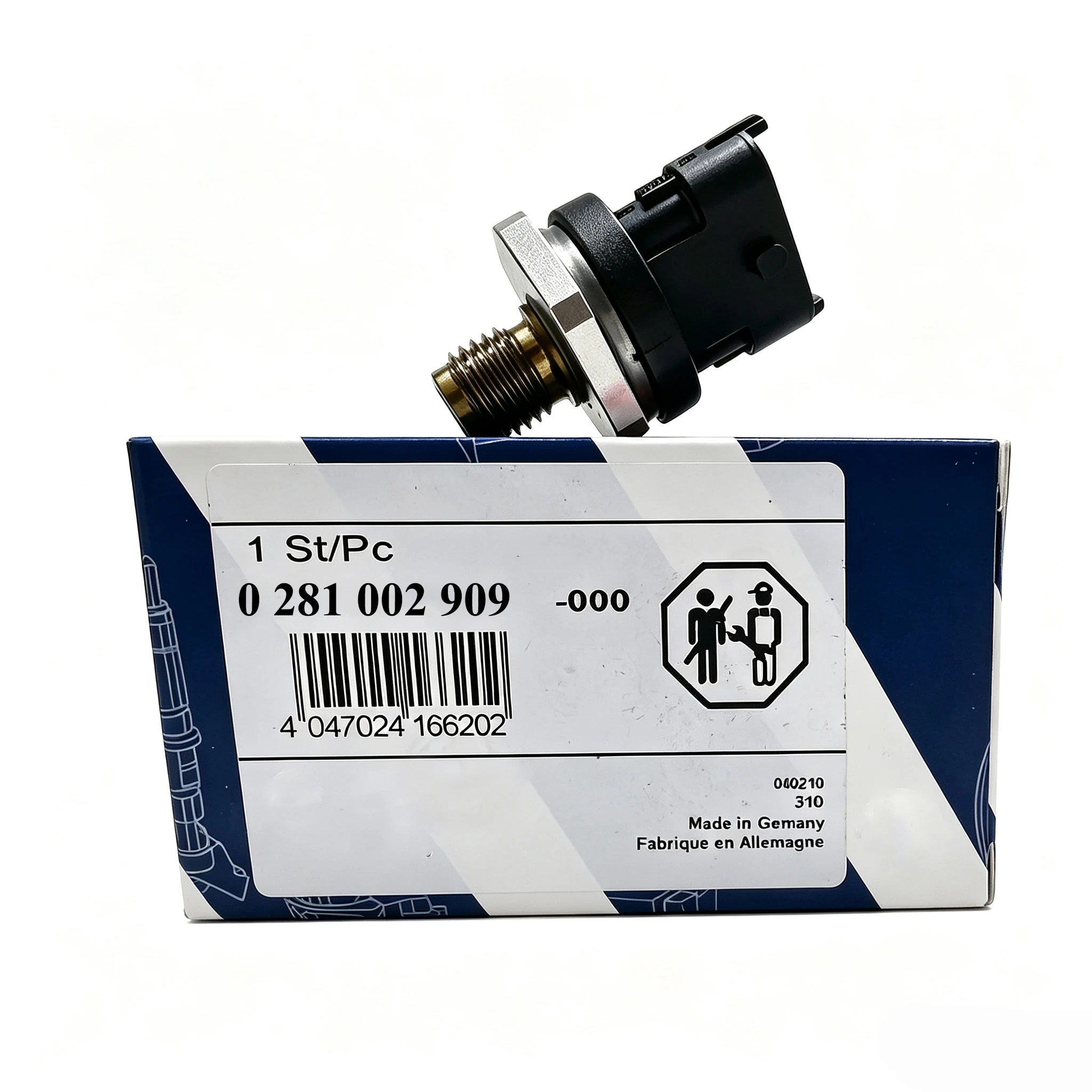 In Stock 0281002909 Fuel Rail Pressure Sensor 0281002867 3140127000 For HHYUNDAI Tucson KIA FFIAT DUCATO BMMW Original High Qual