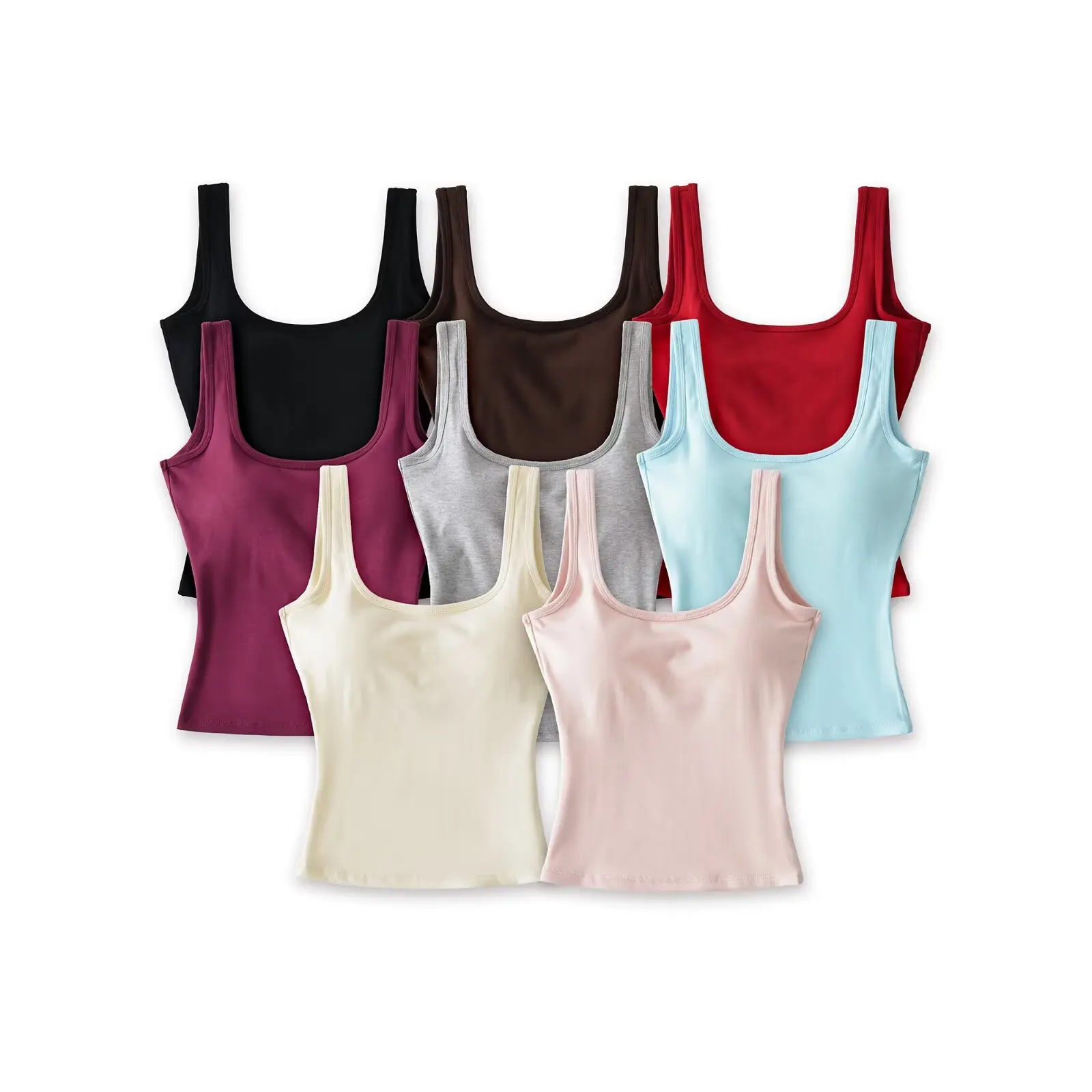 Sexy Spicy Short Top Backless Vest Pure Desire Hot Girl Outerwear Inner Match Slimming Thin Girl Sweet And Spicy Network Red