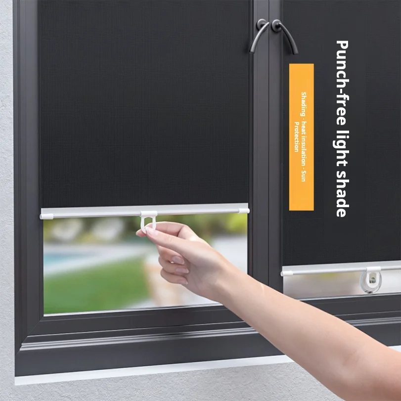 

Car Sunshade Sunscreen Heat Insulation Sunshade Curtain Parking Car Interior Foldable Front Windshield Window Shade