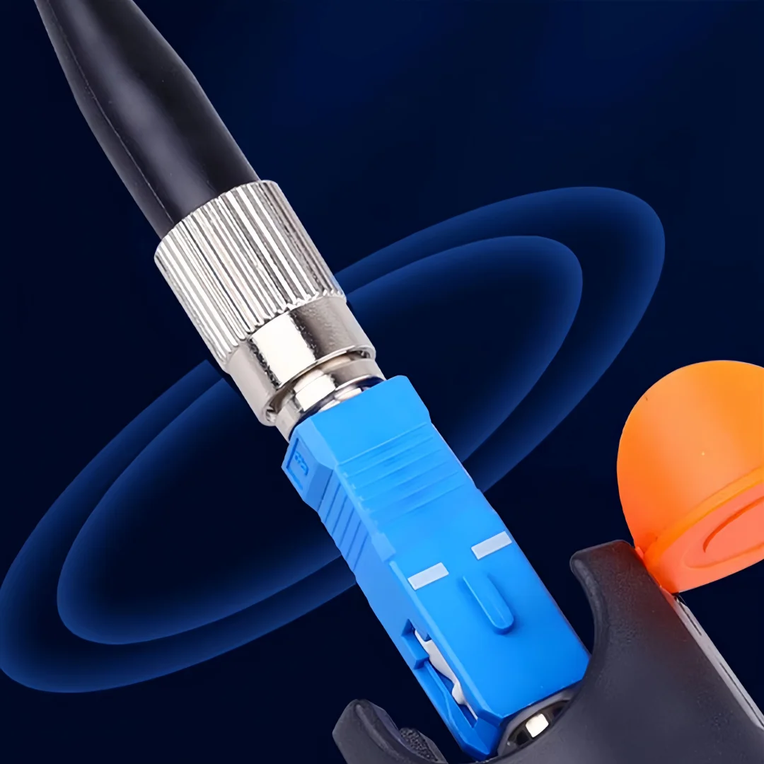 Złącze światłowodowe SUMMITEK SC męskie na FC żeńskie, adapter światłowodowy FTTP, kabel krosowy optyczny, złącze dokujące do lokalizacji uszkodzeń wizualnych