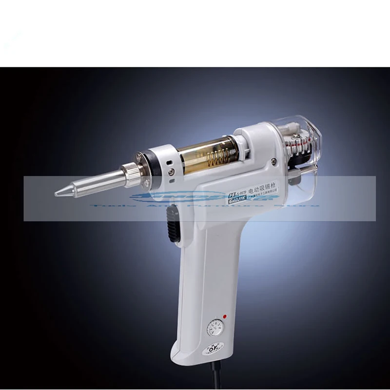 1pc 110/220V  100W S-997P Electric Vacuum Pump Solder Sucker Desoldering Gun Soldering Iron