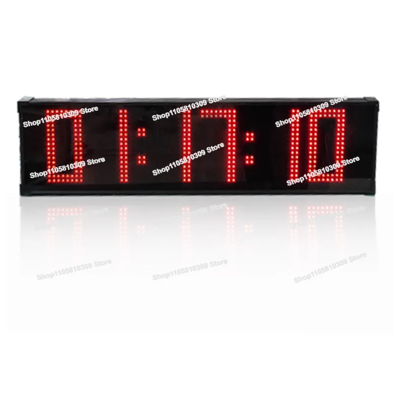 Electronic Timer Basketball Game 24 Seconds Marathon Led Single-sided Running Electronic Clock Swimming Meeting Exam