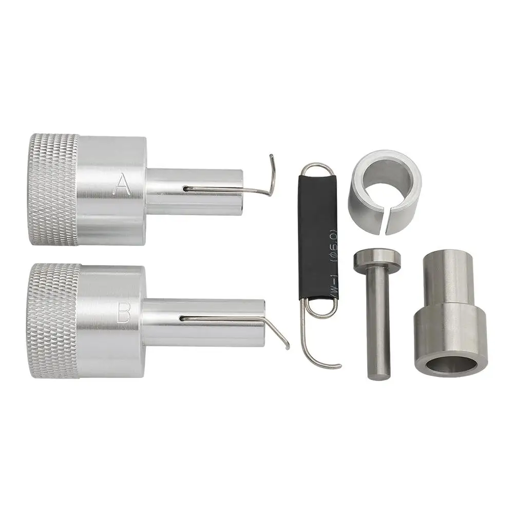 

NEW Fit For MC400 Fuel Tool Fuel Check Valve Rebuild Kit For 2001-2014 EFI Harley Steel Check Valve Repair Tools Kit K4D3