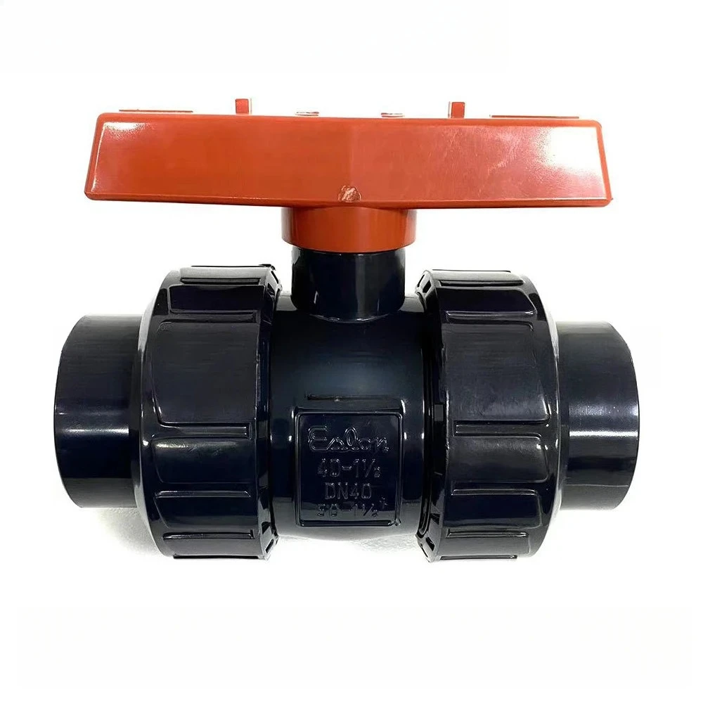 Water valve accessories Ultrapure water double by the ball valve diaphragm check valve