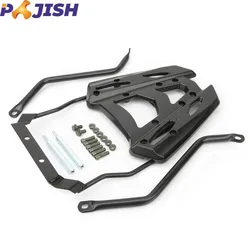 Motorcycle Support Shelf Holder Aluminium Alloy Motorcycle Luggage Rack Top Box Bracket for Yamaha AEROX155/NVX155