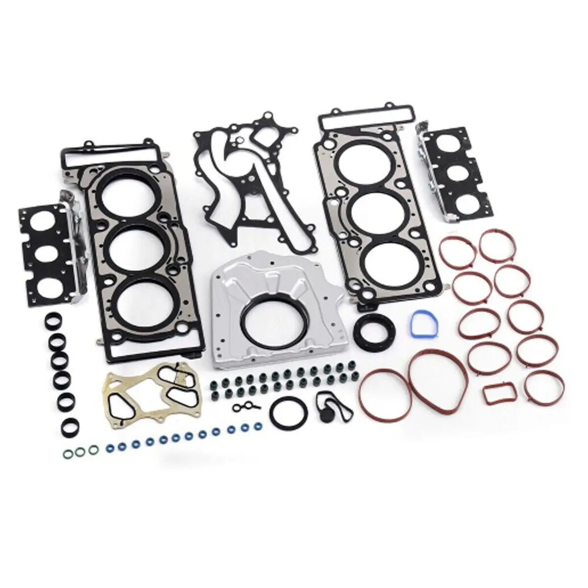 M276 3.0T Engine Overhaul Rebuild Kit & Rods Timing Chain VVT For Mercedes-Benz C400 E400 GL400 C43 E43 GLC43 W205 W212 W213