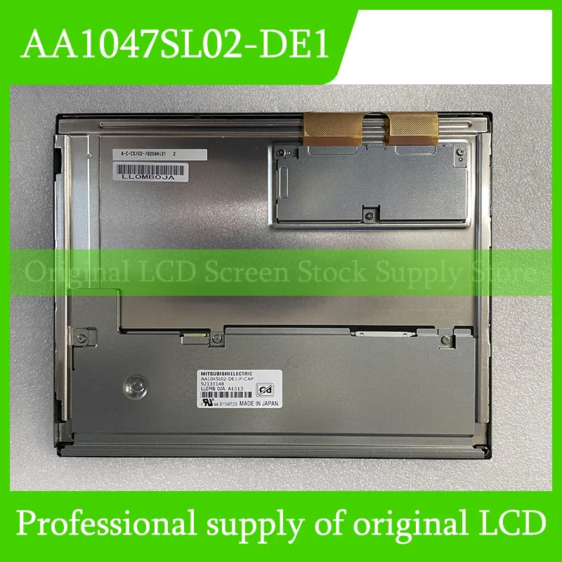 AA1047SL02-DE1 10.4-inch LCD Display Screen Fully Tested Fast Shipping