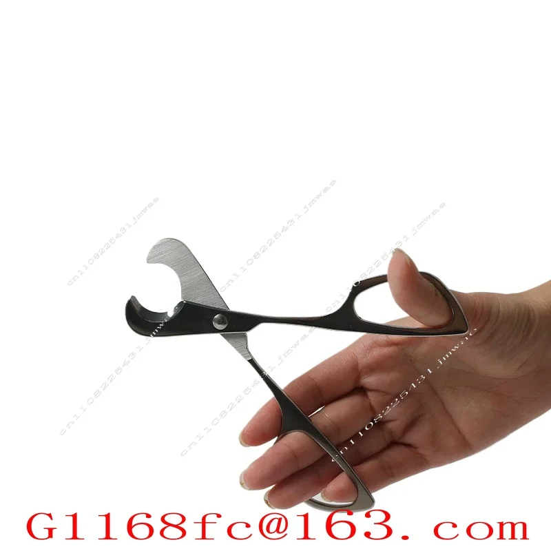 High Quality Professional DIY Thermoformed O-shaped Scissors Shaping Tool Necking Scissors Lamp Glass Tool