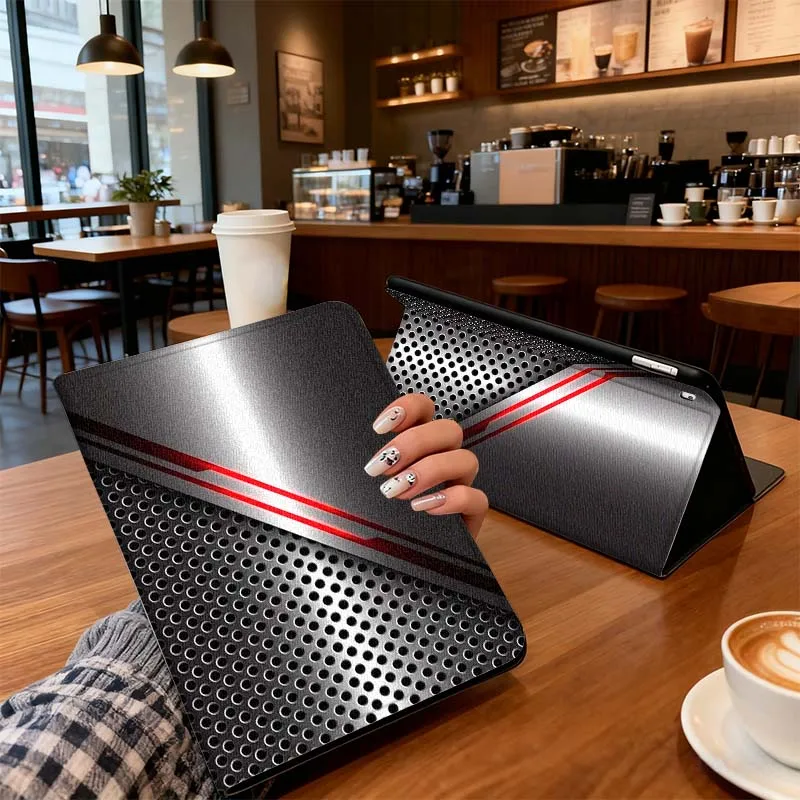 

Metallic illustration For Xiaomi Redmi Mi Pad 4 5 6 6s 7 8 SE Pro 2 11 Plus Max 12.4 11 11.2 12.5 8.7 inch Tablet Case