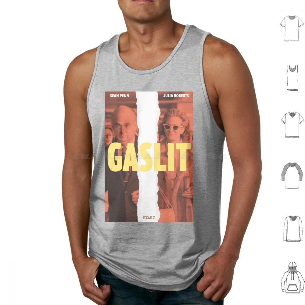 Gaslit ( 2022 ) Tank Tops Vest Sleeveless Movie Film Cool New 2021 2022 Love Romance Trend Win