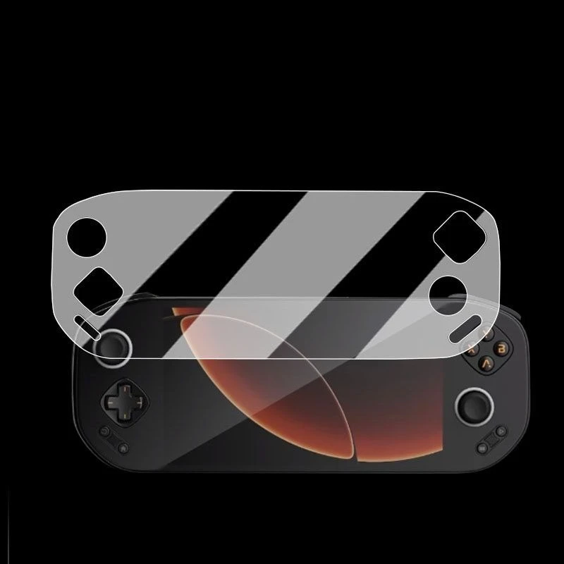 For MangMi Pocket Max 7" Gaming Handheld Game Machine Screen Protectors for MangMi Pocket Max Protective PET Soft Film Cover