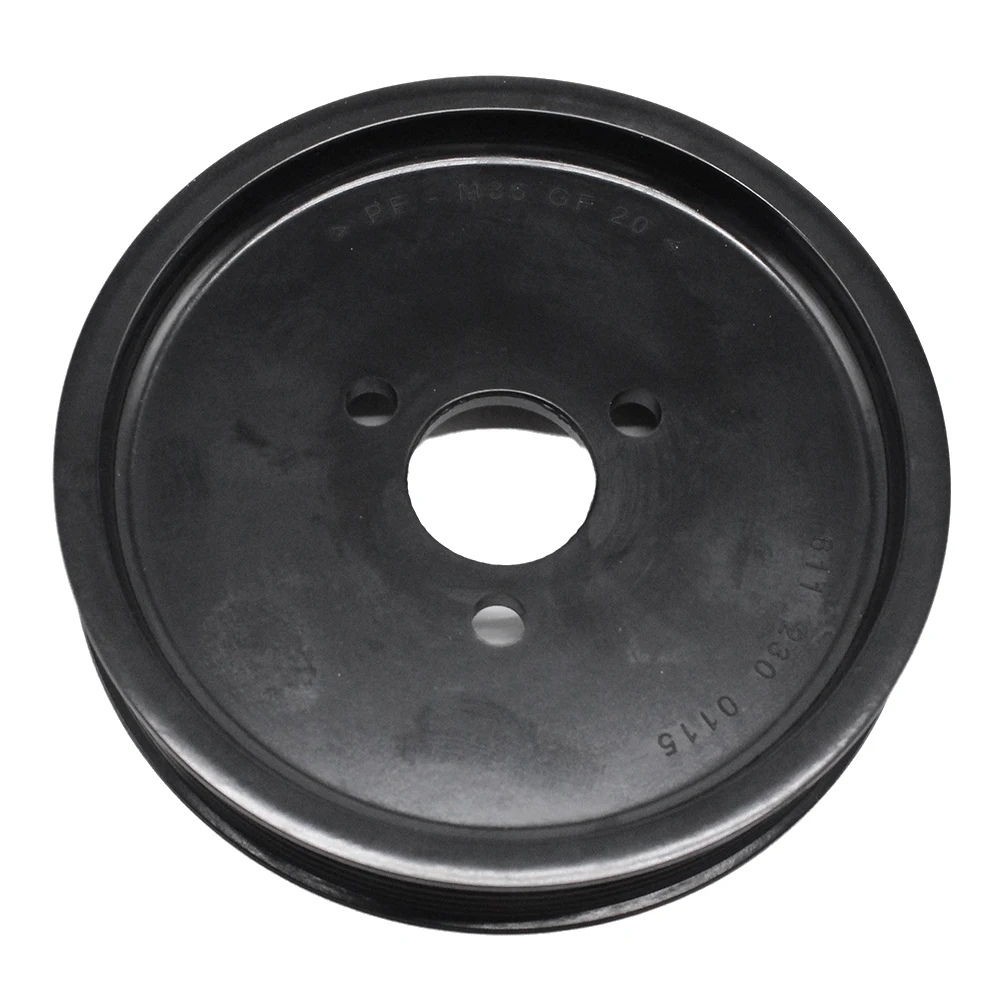 قطع غيار مضخة توجيه السيارة لـ E C-Class W203 00-07 W210 95-02 A611 230 01 15 A6112300115 بكرة #3