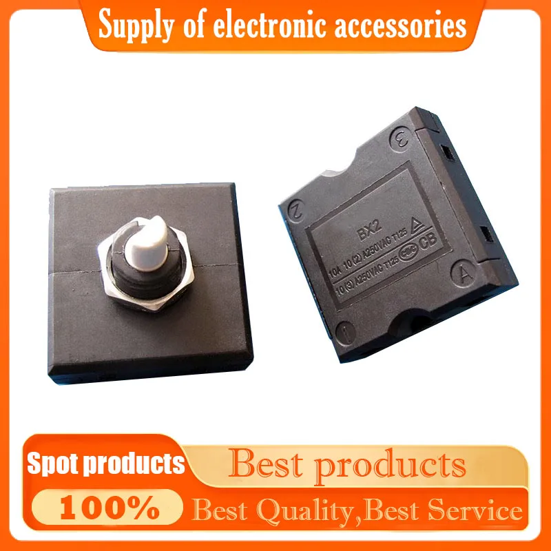 BX2 Rotary switch Electric cooker Electric wok health pot Power switch 3 speed 0-1-2/4 speed 0-1-2-3 32*32mm 10A250V