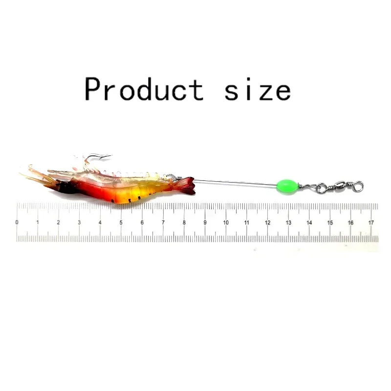 7pcs Shrimp Lures Fishing Lures Artificial Fishing Bait Isca Artificial Ascesorios Pesca