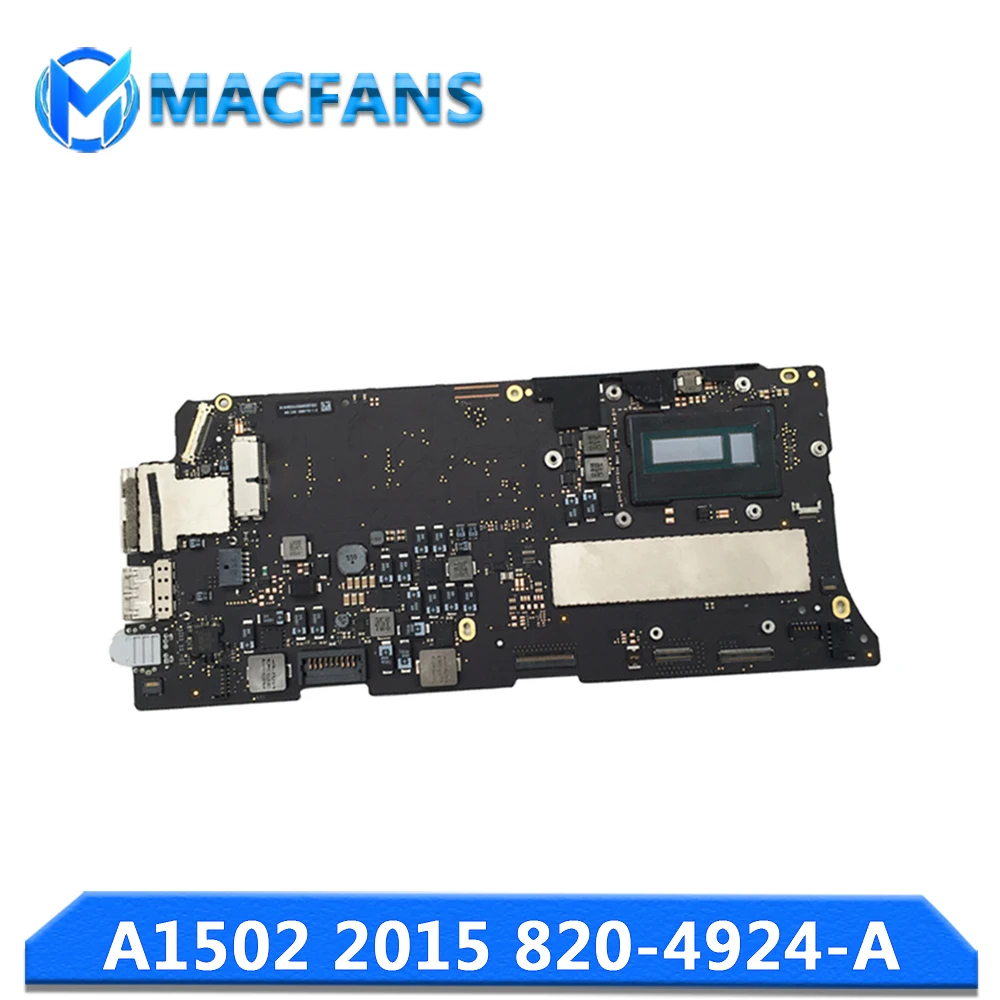 

Лидер продаж, материнская плата A1502 I5 2,7 ГГц/2,9 ГГц 8 ГБ для Pro 13 дюймов 2015 A1502, материнская плата I7 3,1 ГГц 16 ГБ 820-4924-A