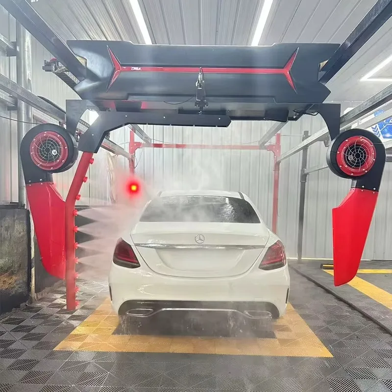 Customized Car Wash Results Automatic Car Wash Machine System 360 Degree CE Certified Electric Cold Water High Pressure Cleaner