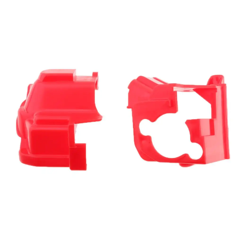 Oil Injection Pump Cover Guard Red Plastic Protective Case for Yamaha PW50 Motorcycle Accessories