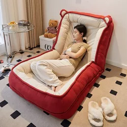 MOMO Human Sofa Sofa Bed Dog Kennel Folding Lazy Bedroom Single Double Huge Balcony Tatami Netflix Room