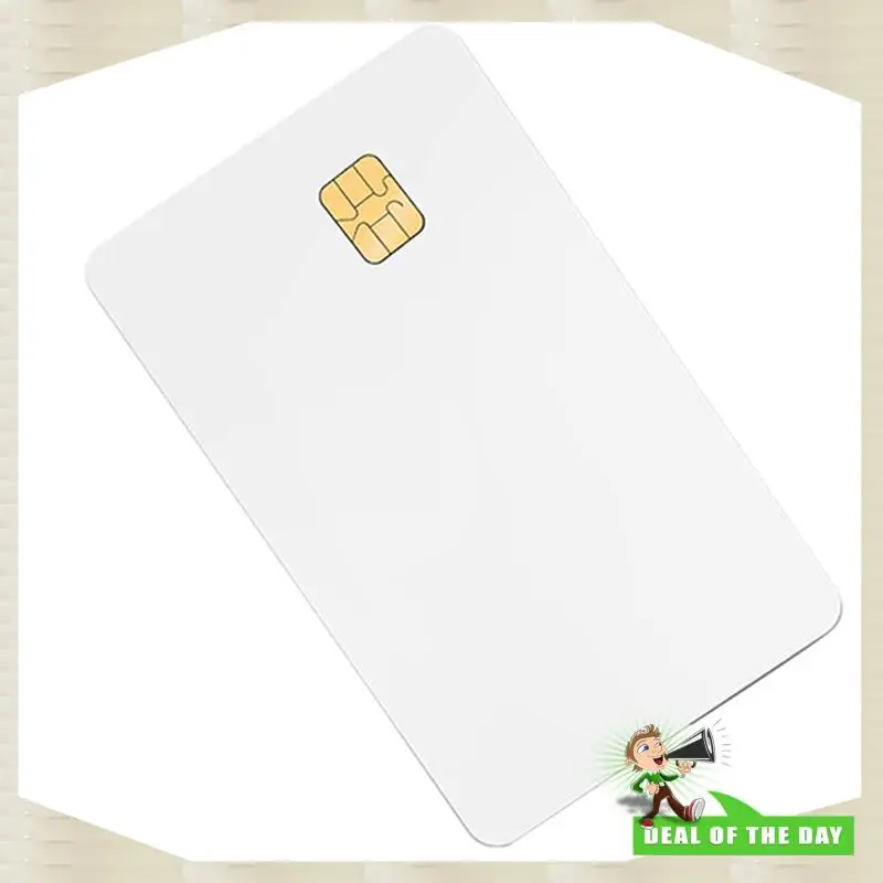 จัดส่งตลอด 24 ชั่วโมง J3R150 ชิป Java JCOP Card - UNFUSED Dual Interface Chip Java JCOP4 การ์ด, พร้อมฟังก์ชั่น EMV, 1 แพ็ค