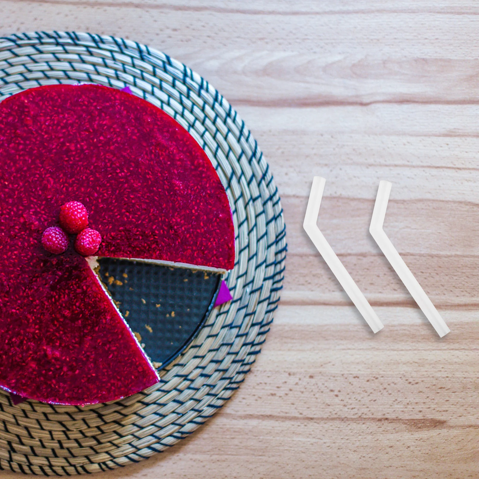 

4pcs Compact Portable Manual Cake Spray For Baking Chocolate Liquid Sprayer Straw Decorating Cupcakes Cookies Desserts Kitchen