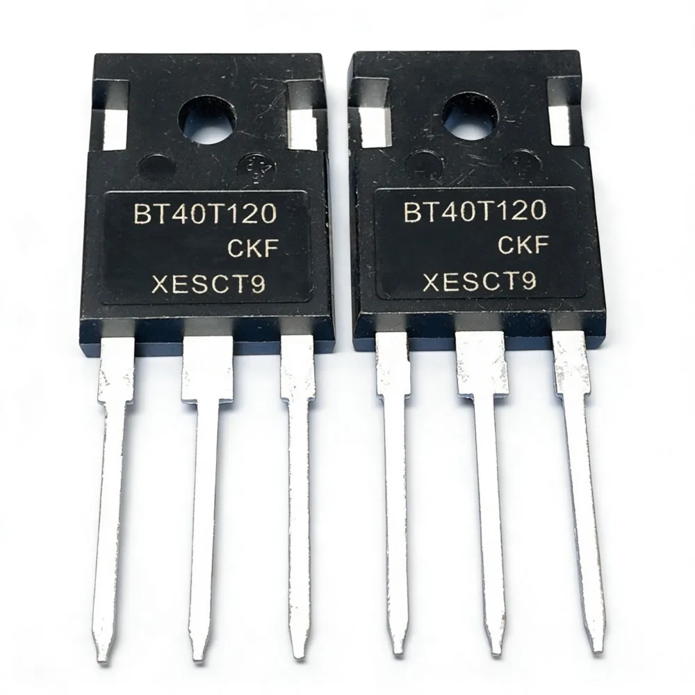 5PCS BT40T120 GW50NB60H STGW50NB60H 600V 50A IRFP31N50L 500V 31A IXFH15N100 NGTB50N60SWG 50N60SW SGTP50V65UFCR2 TO-247