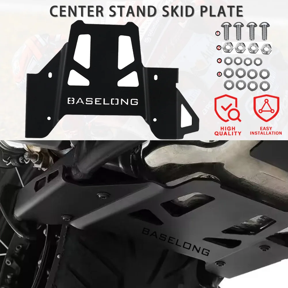 

Удлинитель центральной подставки для защиты двигателя мотоцикла, защитная пластина для BMW R1300GS TE Adventure Trophy R1300 GS R 1300GS 2023-2025