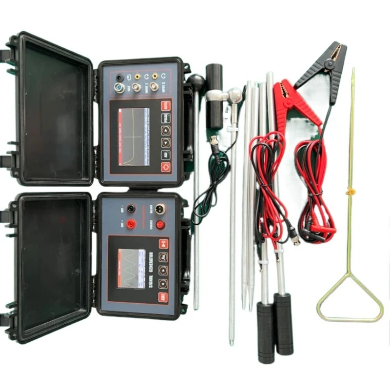 Underground Cable Fault Locator Tester for High Low Voltage Buried Wire Leakage Break Point Short Circuit Detection Test Tool