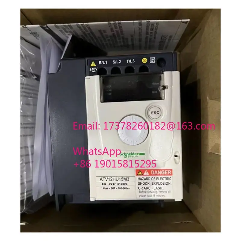 Konverter Frekuensi ATV12HU15M3 Baru dan Asli