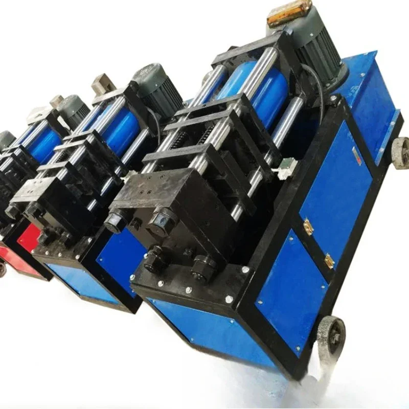 Supply 32 type 40 type automatic steel pier roughening machine steel pier head machine numerical control steel upsetting machine