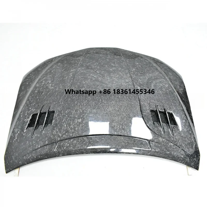 

2018-2021 Customized SPX-C Style Forged Carbon Fiber Engine Hood Bonnet High Strength Lightweight