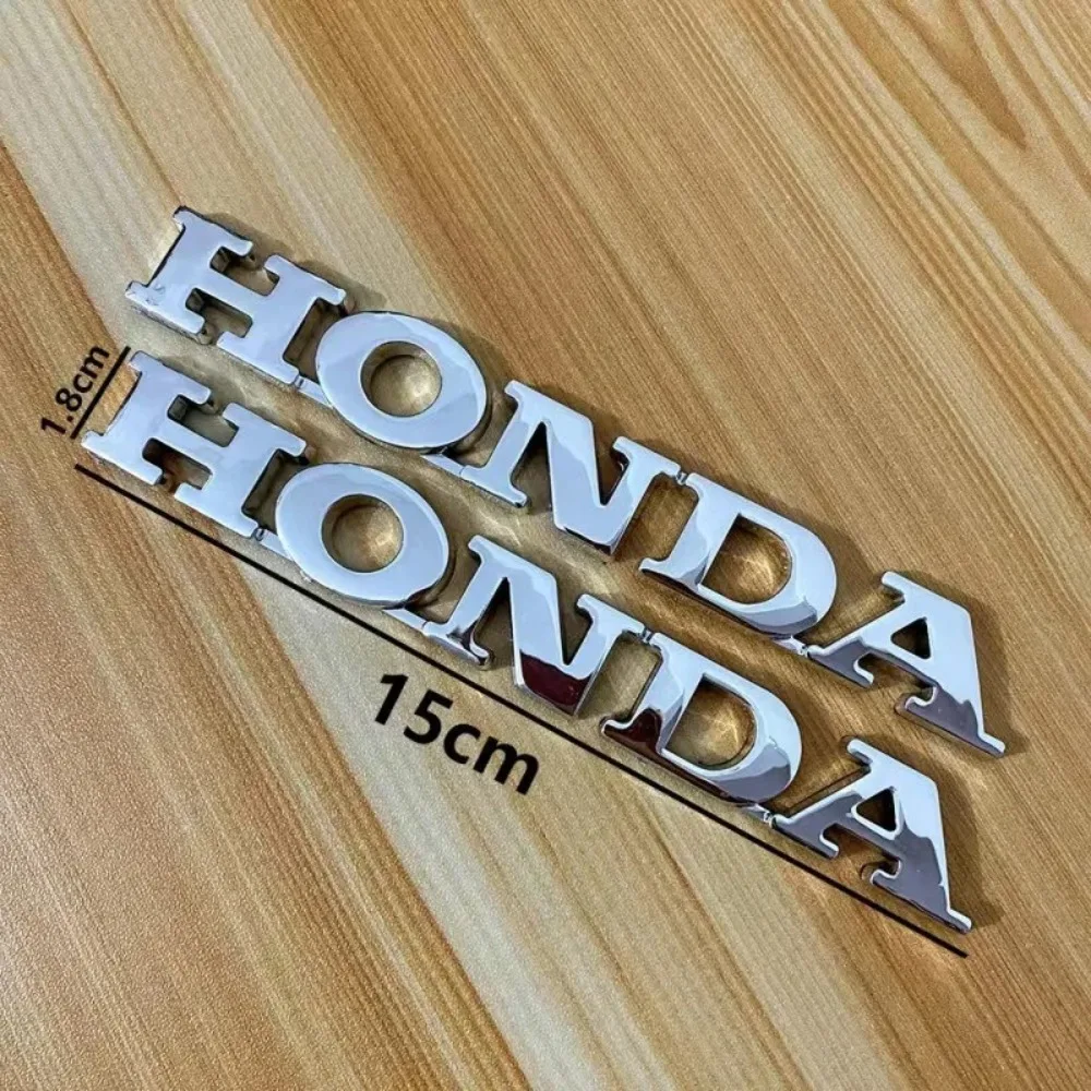 Image of Honda-Aufkleber, Motorrad-Etikett, galvanisiertes Etikett, hintere Schutzplatte, 3D-Logo, Motorradzubehör Pcx125CBR1000RCBR650R