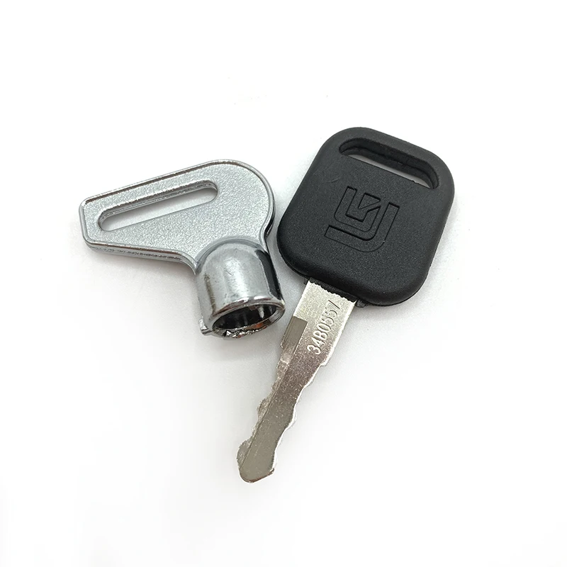 For Longgong Xugong Liugong Xia Gong Kubota  forklift pipe key ignition start switch key Excavator