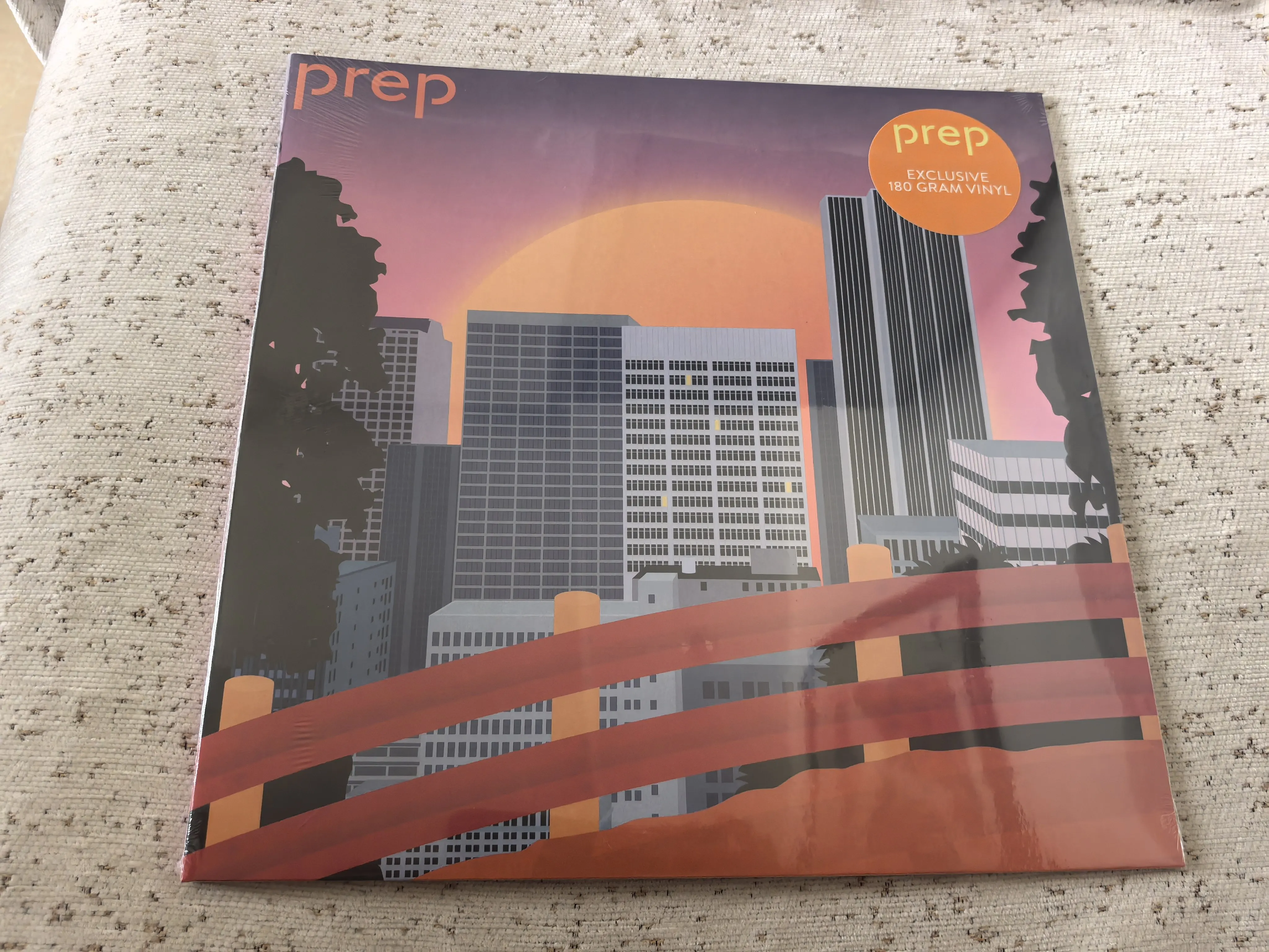 Prep Self-titled Album City Pop Vinyl LP Brand New, Unopened, Genuine